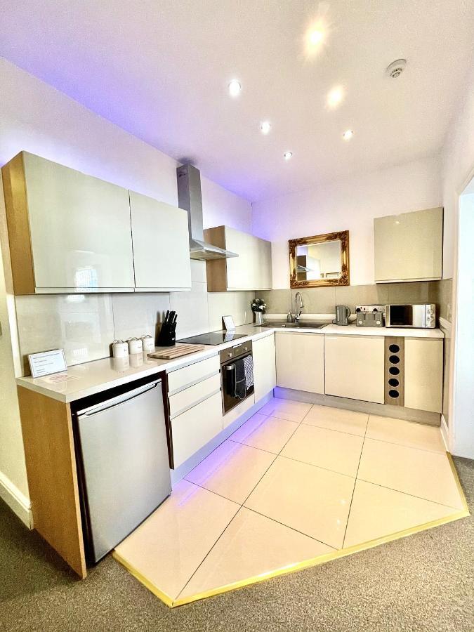 Large Luxury Apartment Blackpool Exteriör bild